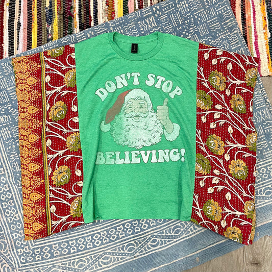 Dont Stop Believing Santa S-2X