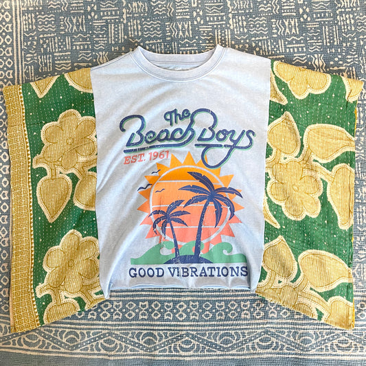 BEACH BOYS SEMI-CROP S-XL