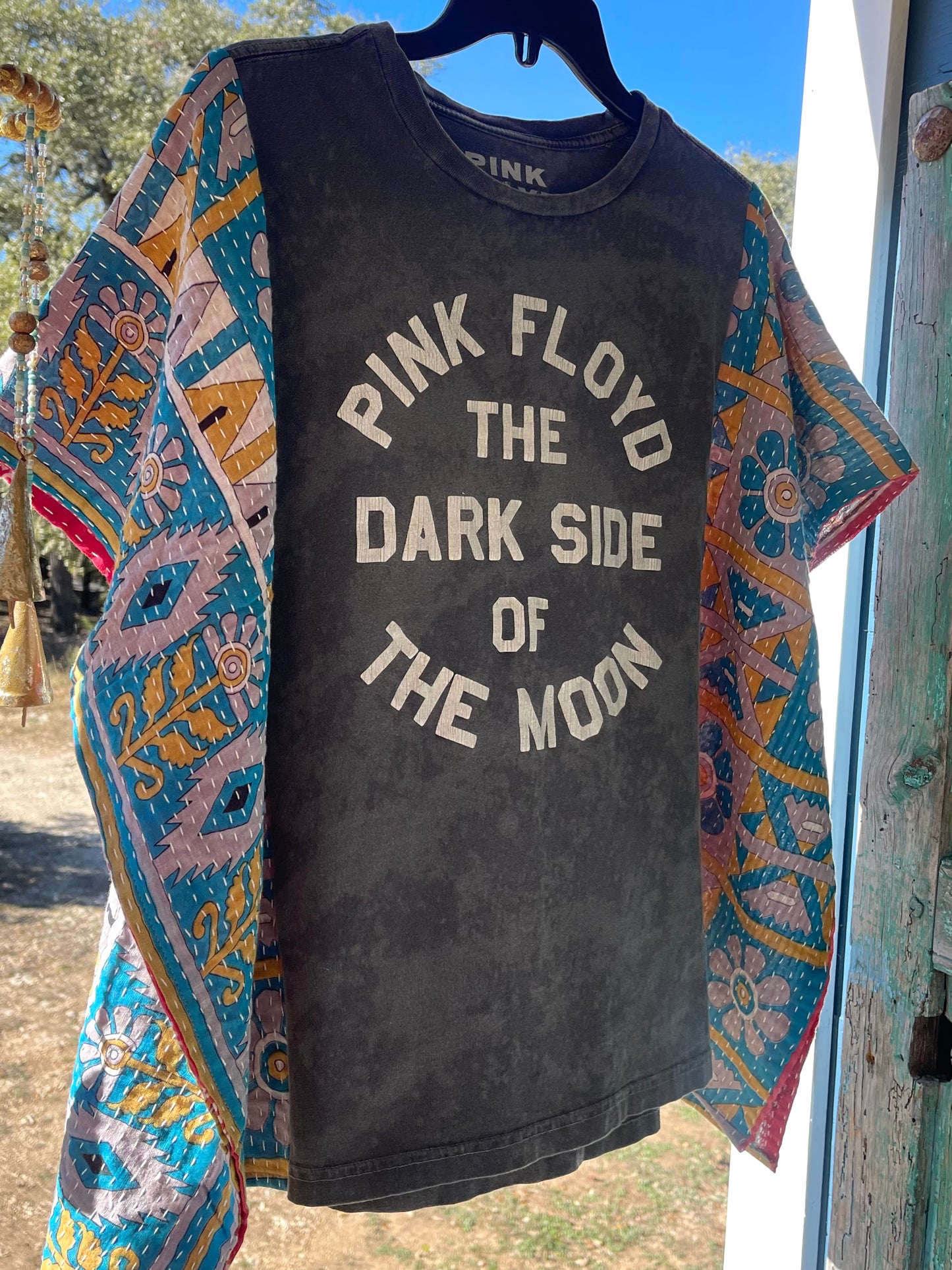 Upcycled PINK FLOYD tee S-XL