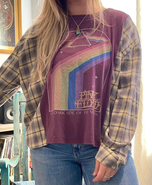 Campfire Pink Floyd Pullover M/L