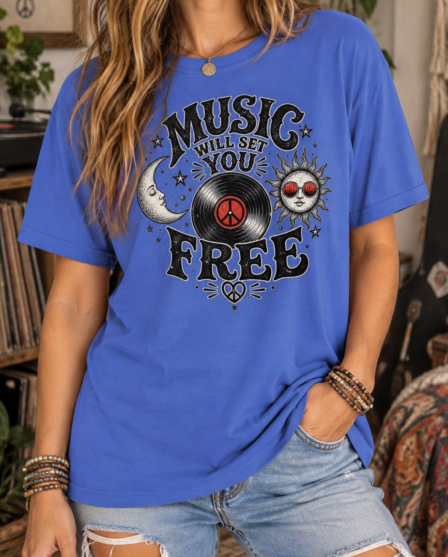 SGV Music Tee COMFORT COLORS