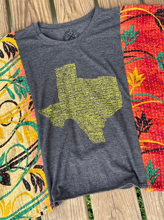 Texas shirt S-XL Mid-length