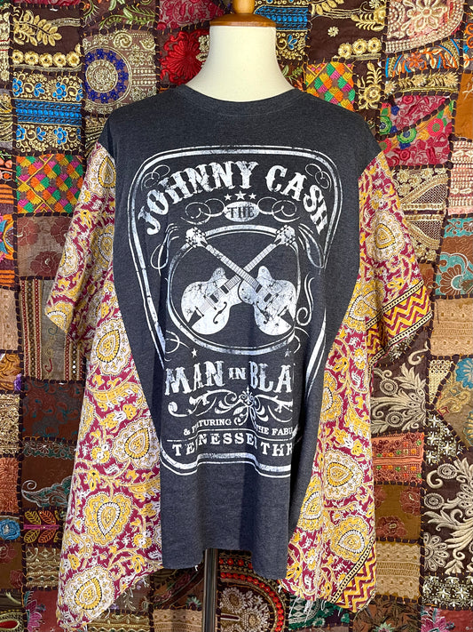 Johnny Cash Tee OS