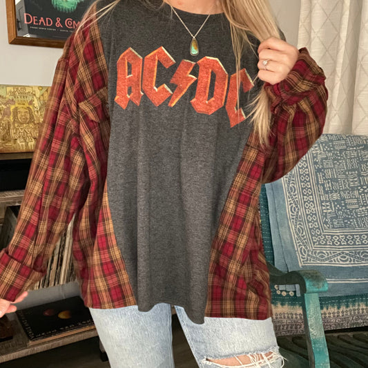 Campfire Flannel ACDC L/XL