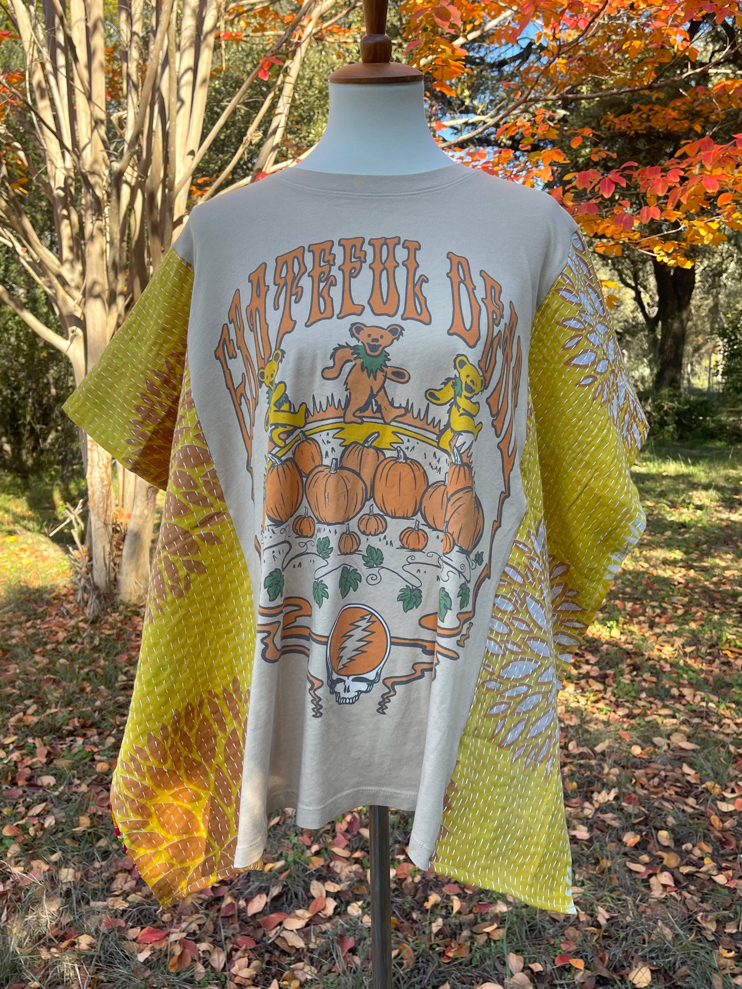 GRATEFUL DEAD TEE FREE SIZE