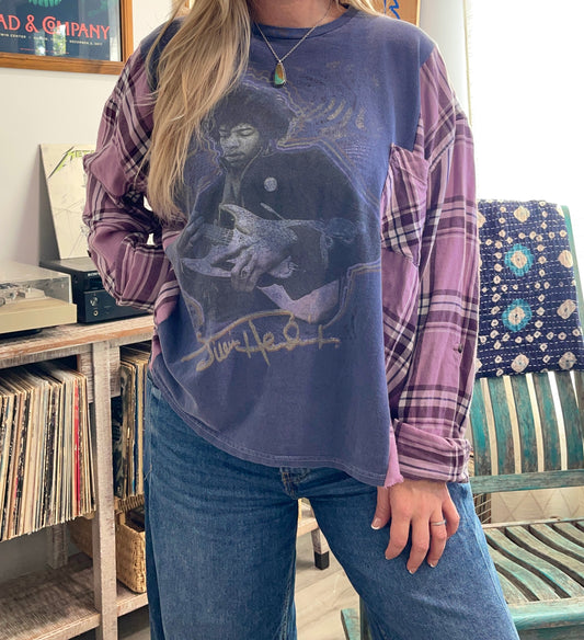 Hendrix Pullover Flannel M-XL