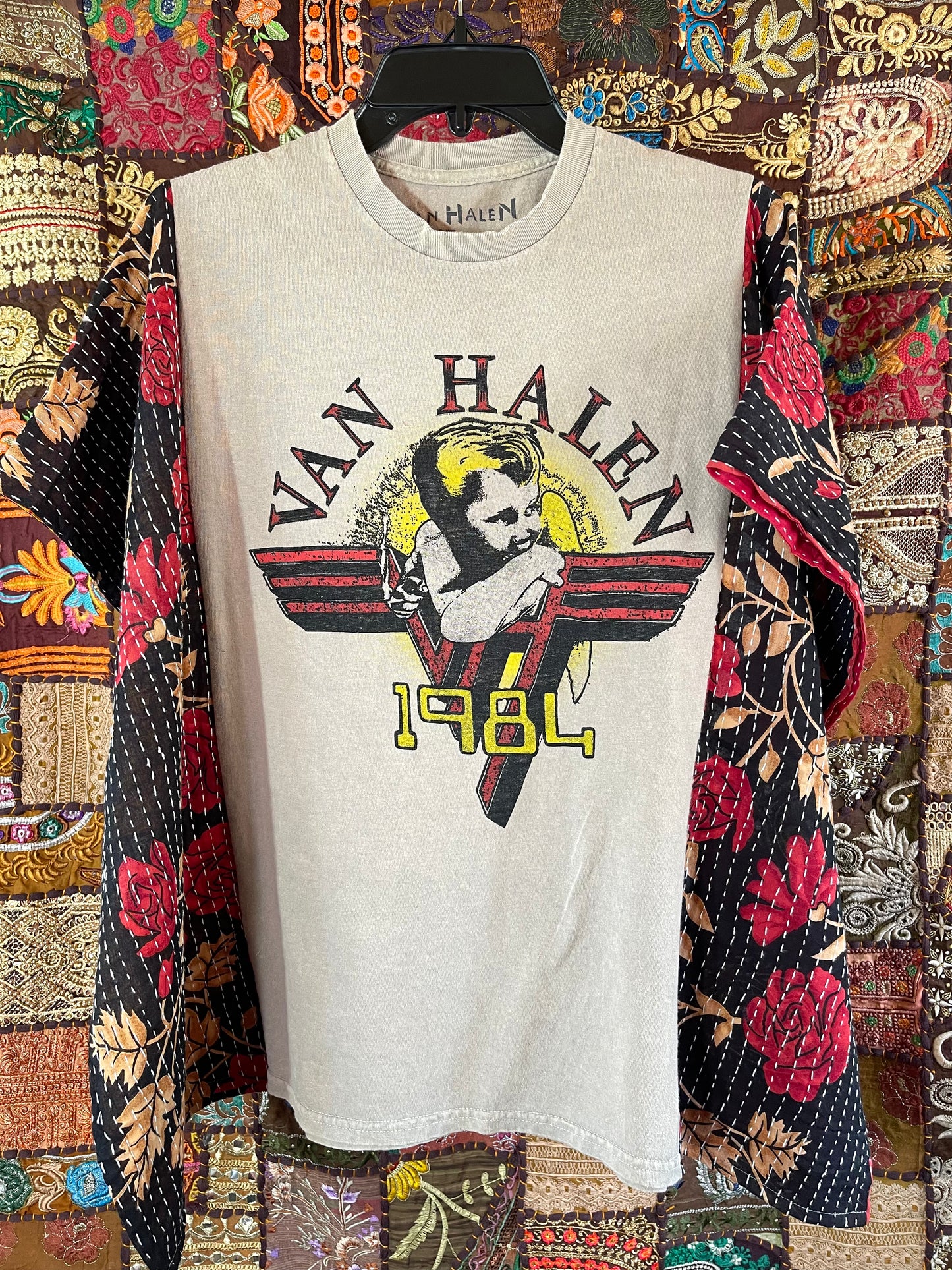 VAN HALEN FREE SIZE FOR S-2X