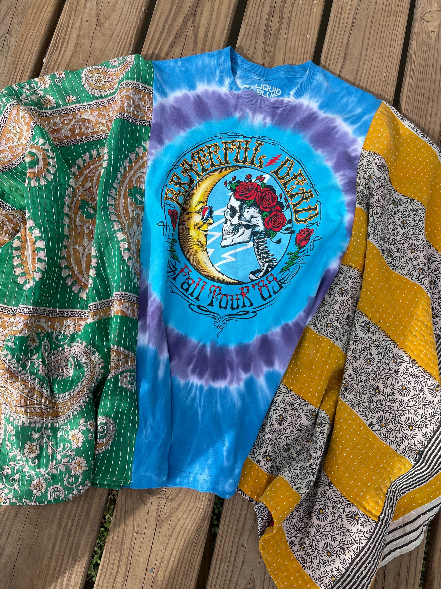 GRATEFUL DEAD TEE S-XL