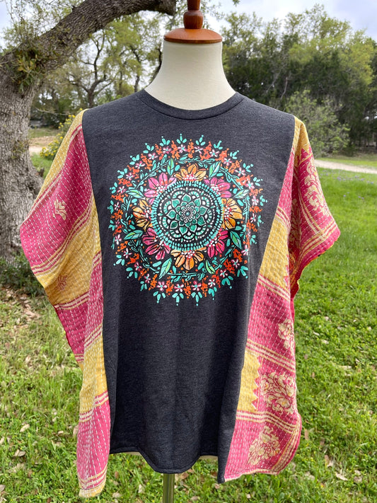 Mandala Tee S-L