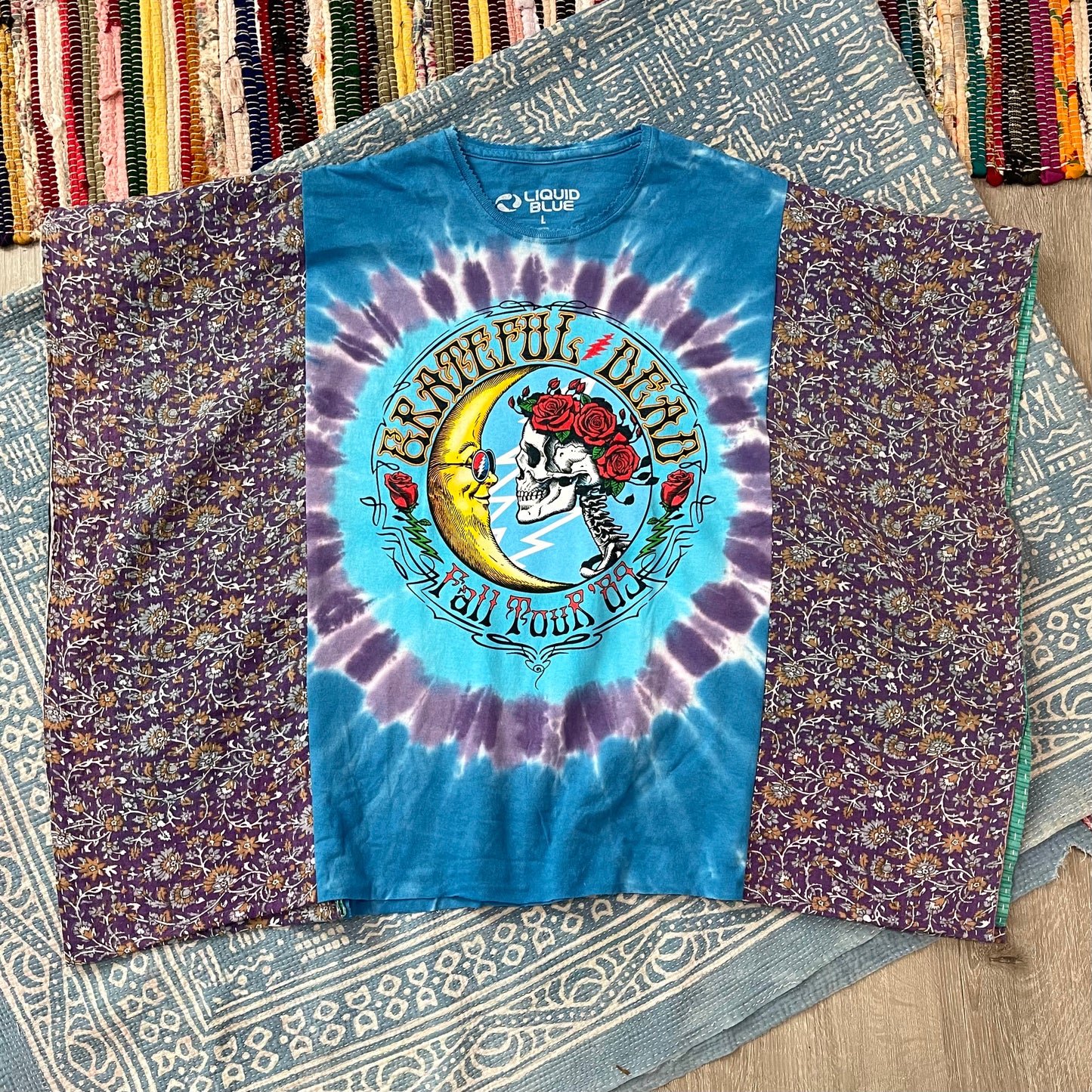 Grateful Dead - Kantha Tee S-2X