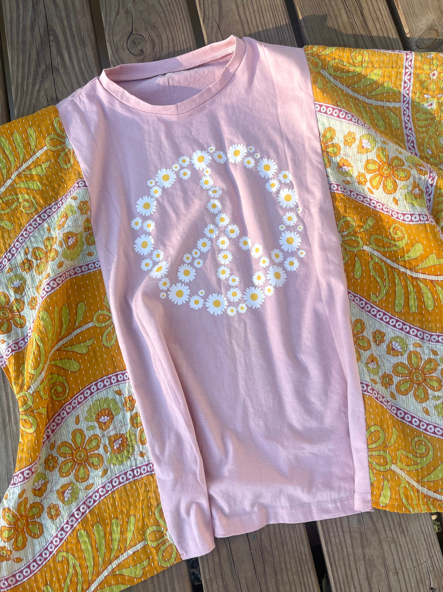 PEACE TEE S-L