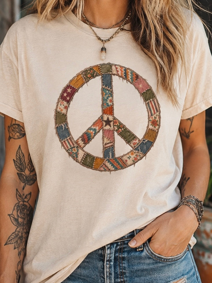 SGV Peace Patch Graphic Tee