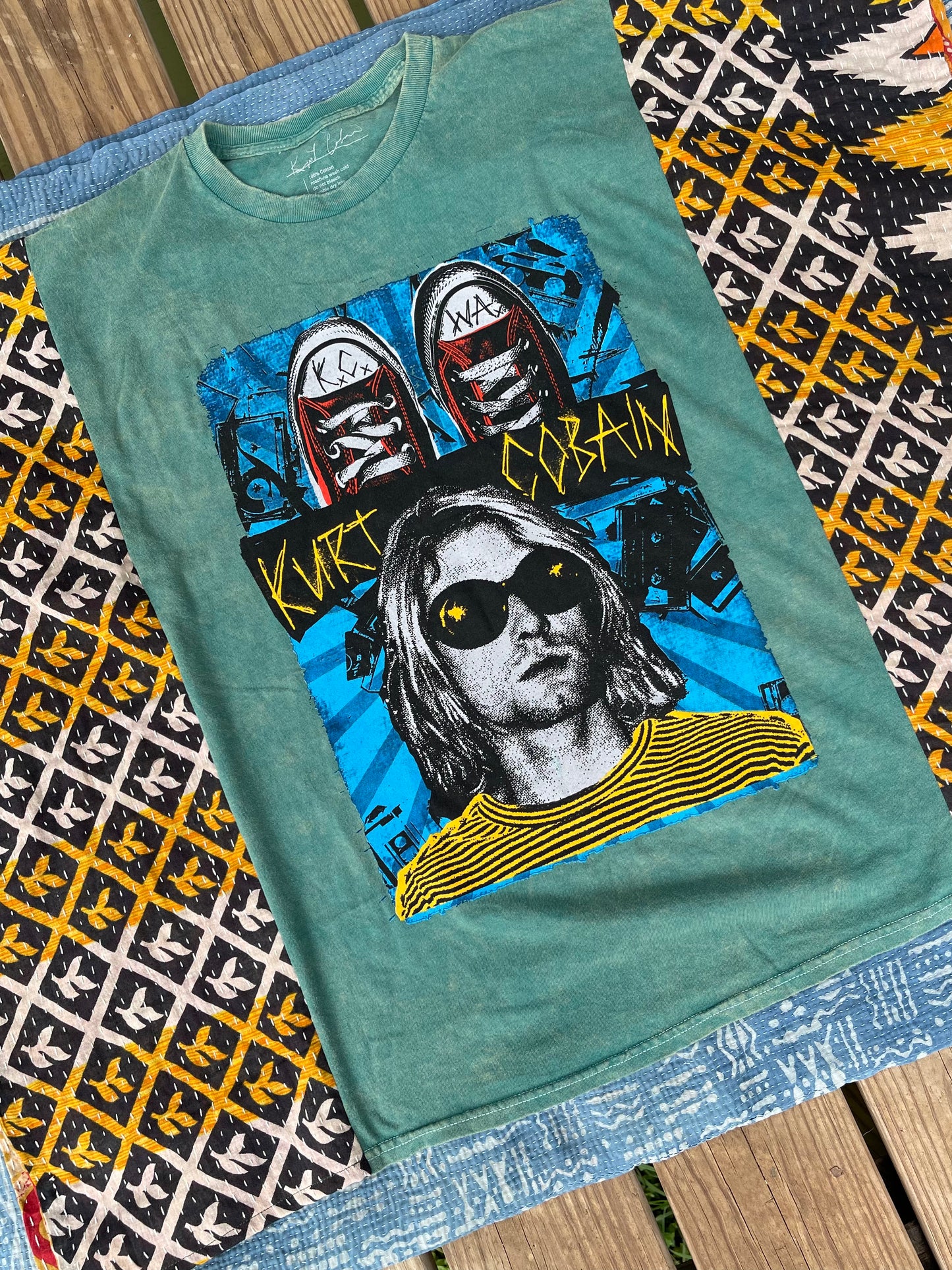 KURT COBAIN OS OVERSIZED