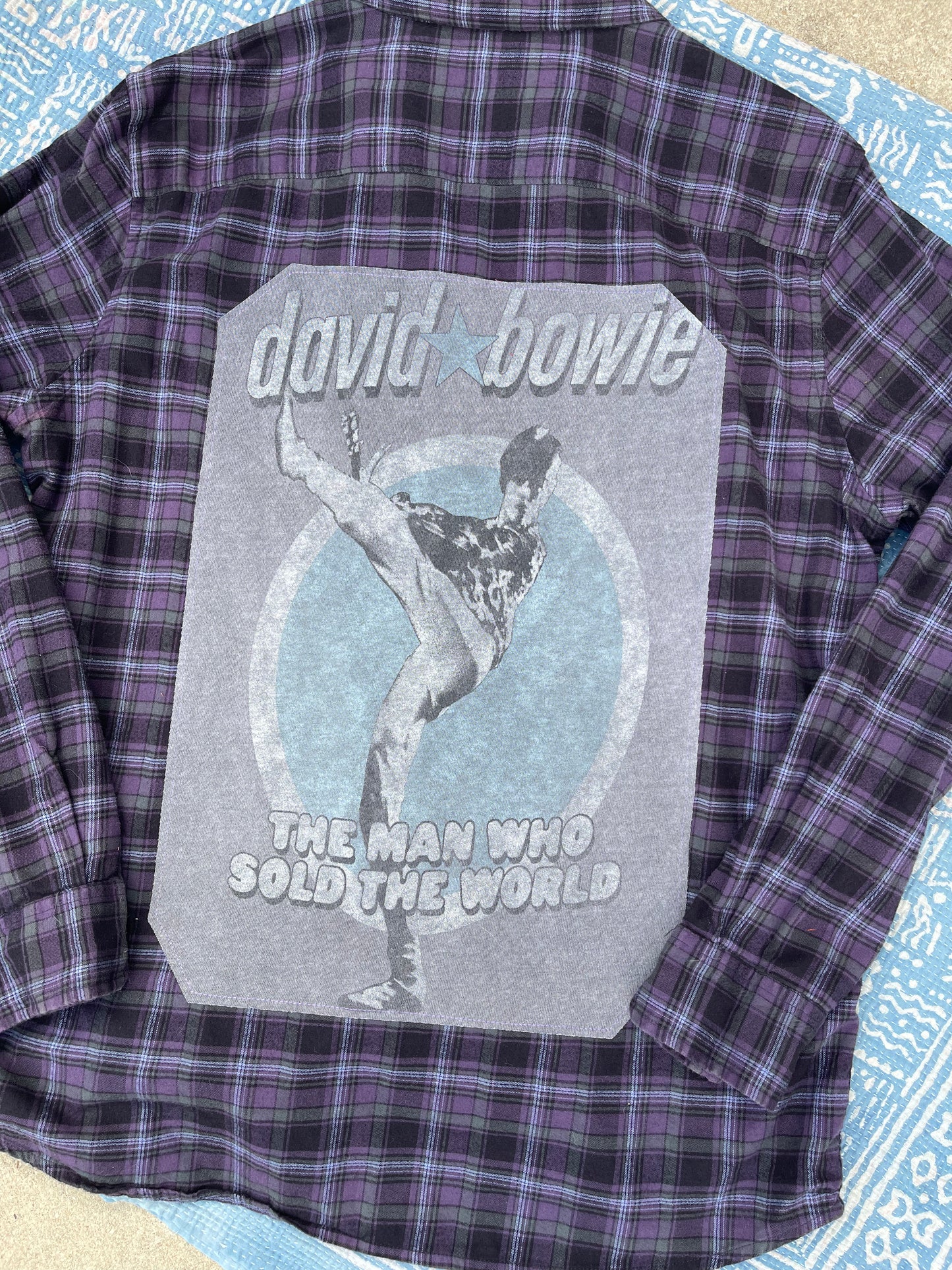 Bowie Flannel L