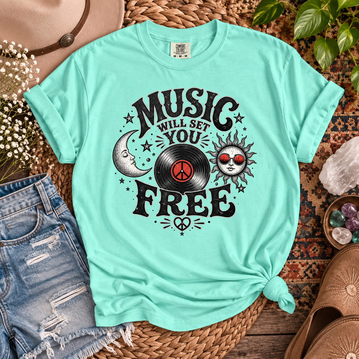 SGV Music Tee COMFORT COLORS