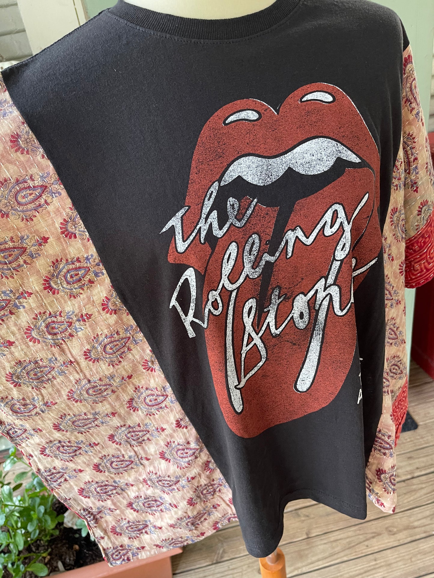 ROLLING STONES TEE S-L