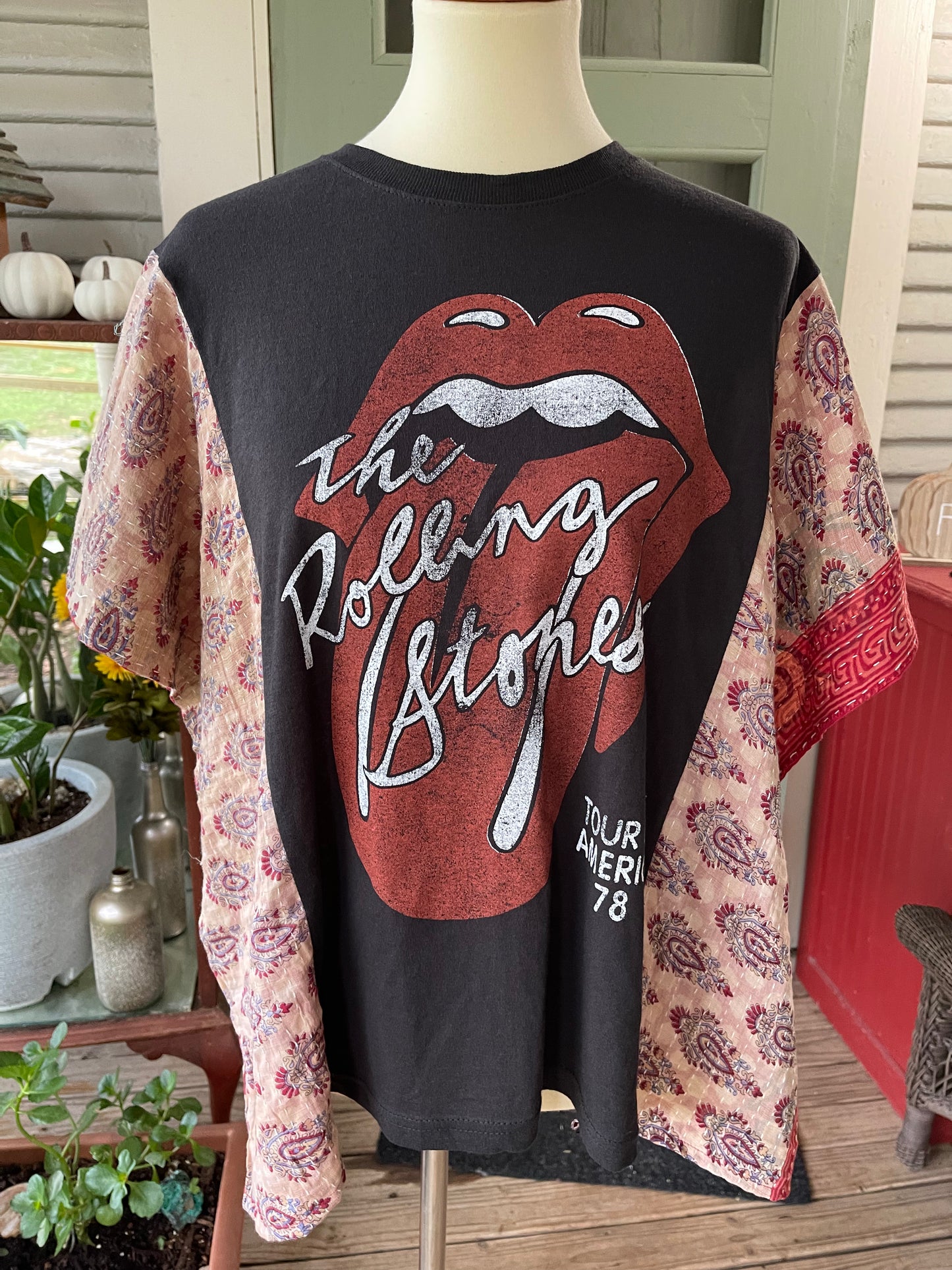 ROLLING STONES TEE S-L