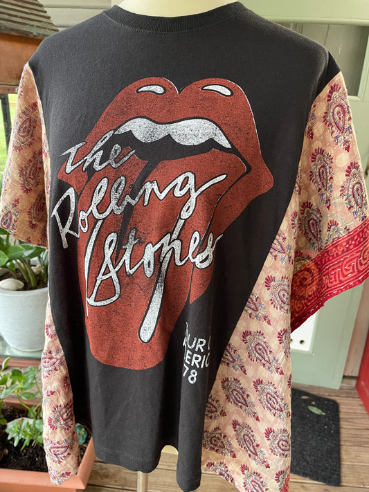 ROLLING STONES TEE S-L