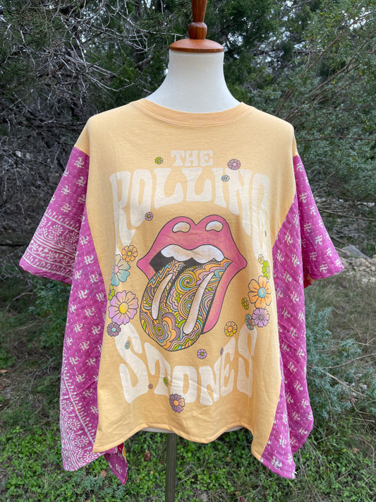 ROLLING STONES TEE S-XL